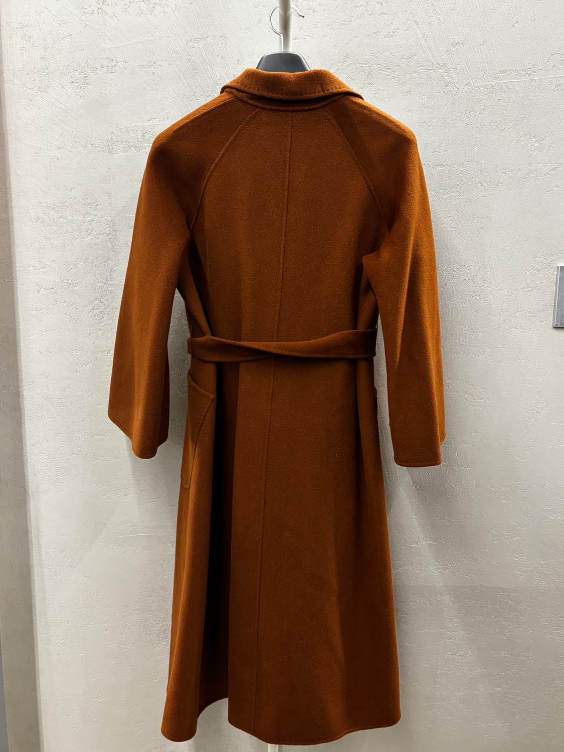 막스마라 브라운 캐시미어 코트 S 상품이미지7