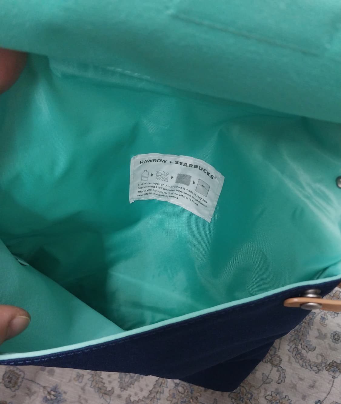 스타벅스 X 로우로우 크로스백 상품이미지8