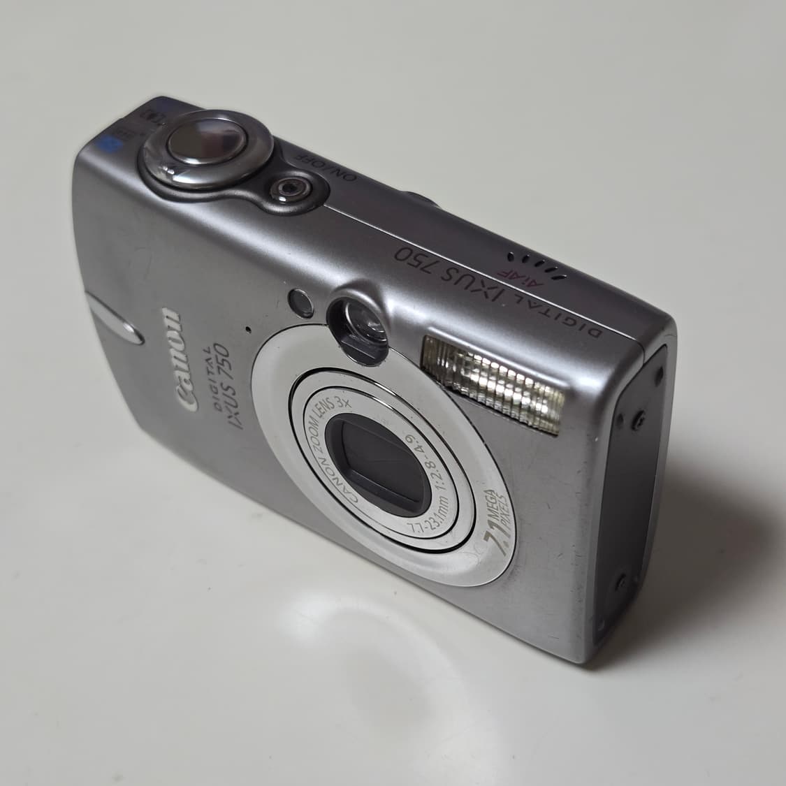 캐논 디지털 IXUS 750 실버 카메라 상품이미지3