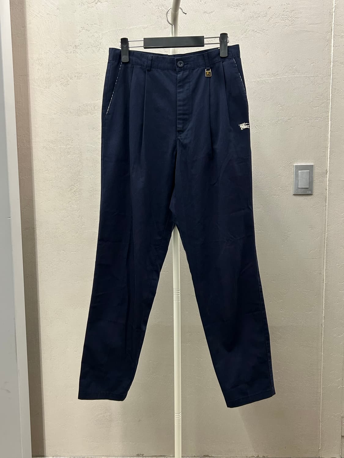 Burberrys 버버리 네이비 면바지 상품이미지2