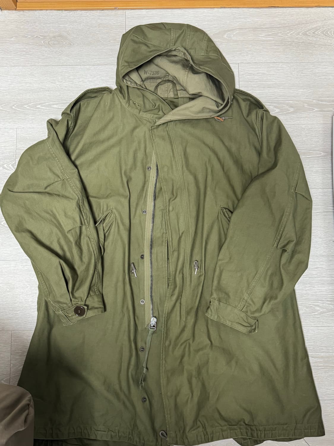 [XL] 버즈릭슨 피쉬테일 파카 m51 (m-51)  상품이미지2