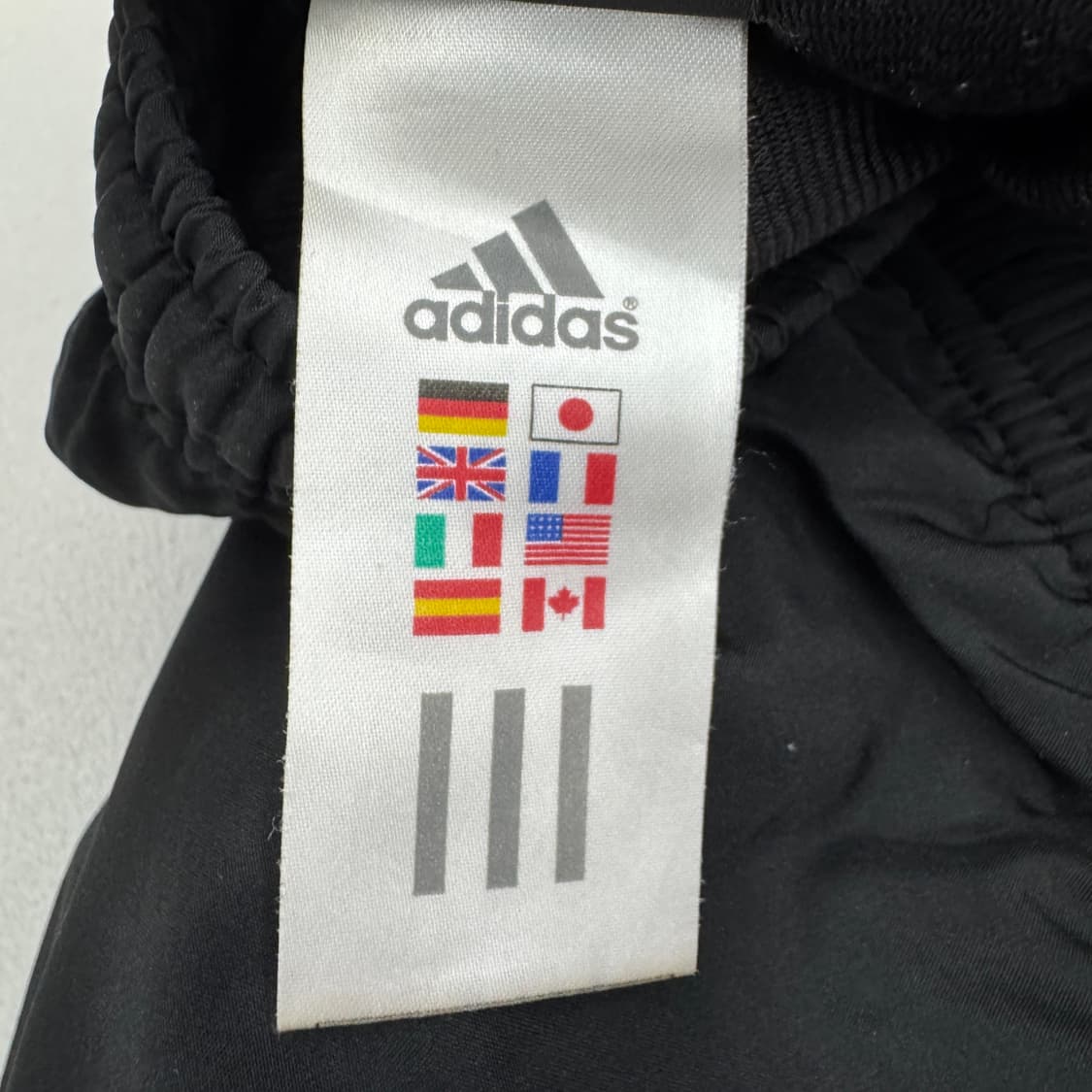 아디다스 00s 검핑 삼선 와이드 올드스쿨 바람막이 와이드 트랙팬츠 상품이미지7