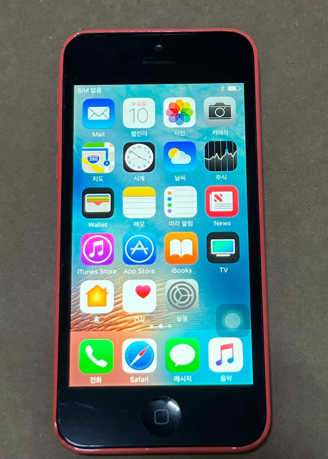 아이폰 5c red 16gb 레드 상품이미지3