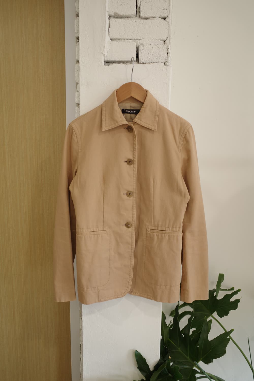 DKNY classic beige jacket 상품이미지1