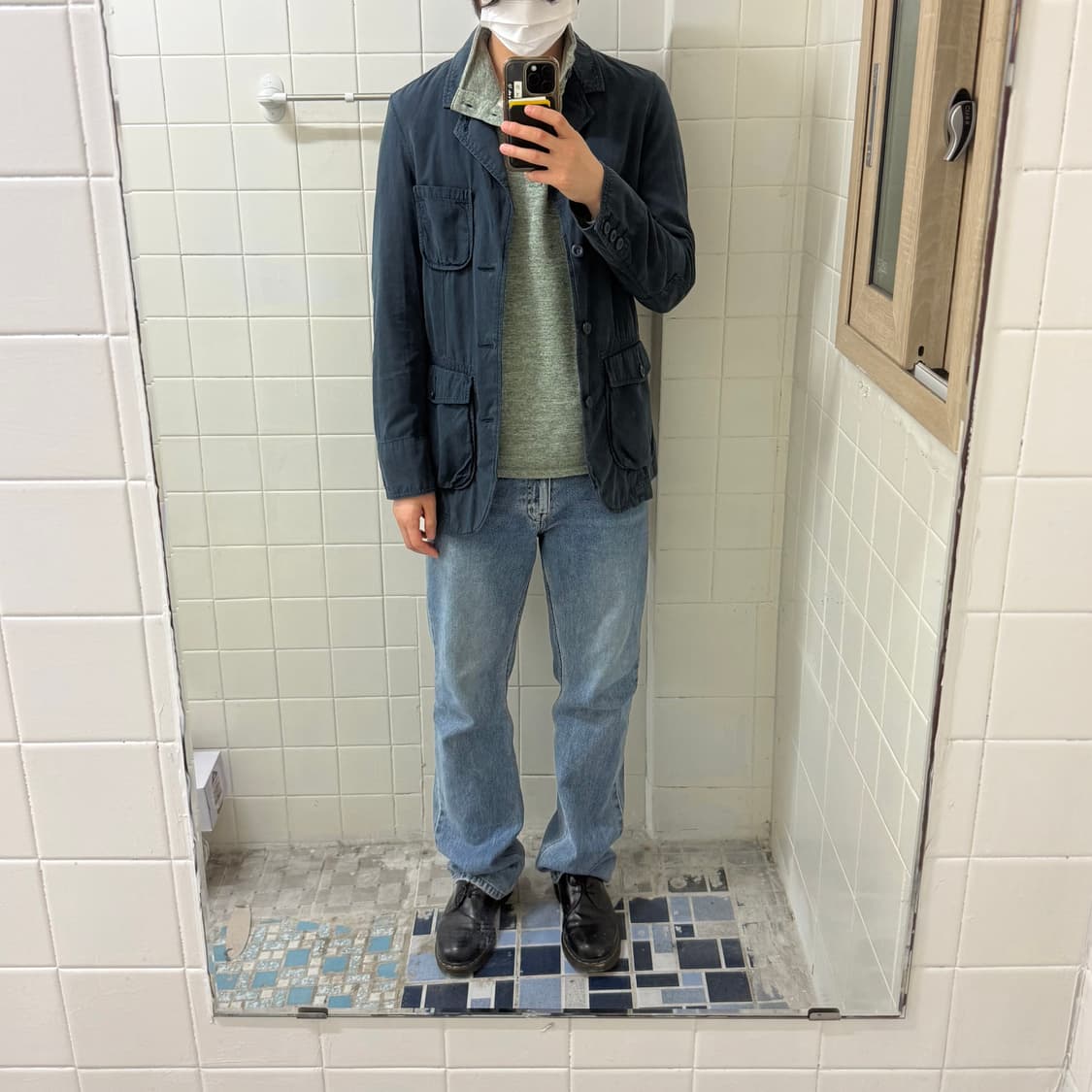 올드 갭 코튼 자켓 상품이미지3