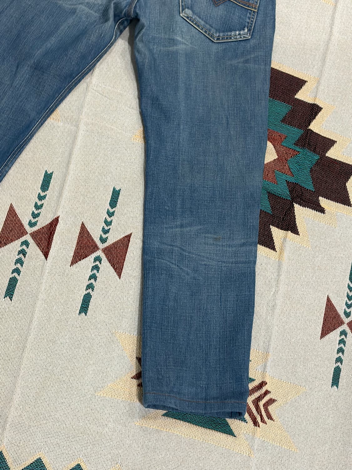 00s 이태리 디젤 코파 세미 부츠컷 데님 상품이미지7