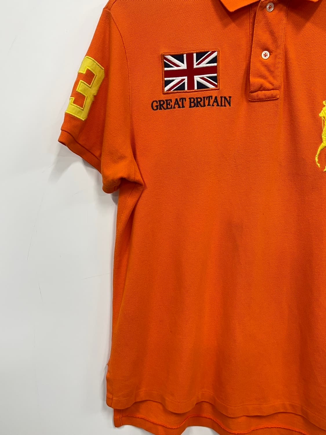 폴로 랄프로렌 브리튼 영국 빅포니 빈티지 반팔 티셔츠 상품이미지3