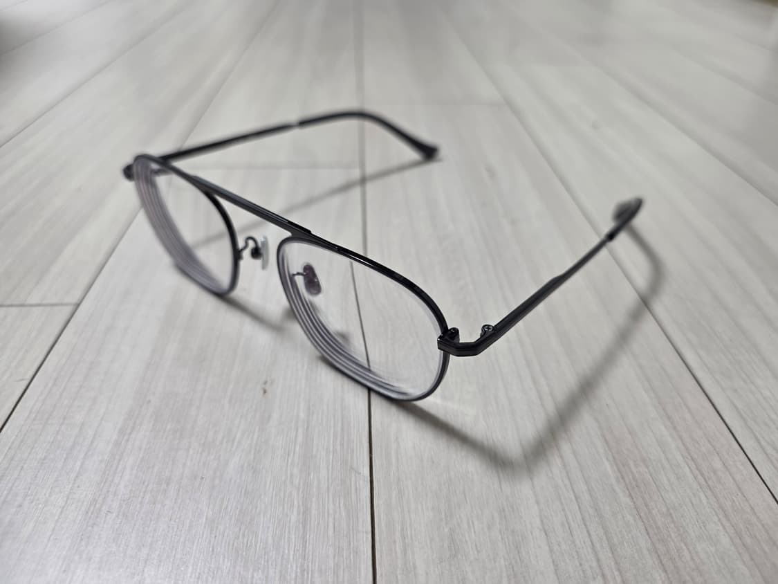 옐로우비 O/M-003 col.03 블랙 안경테 상품이미지3