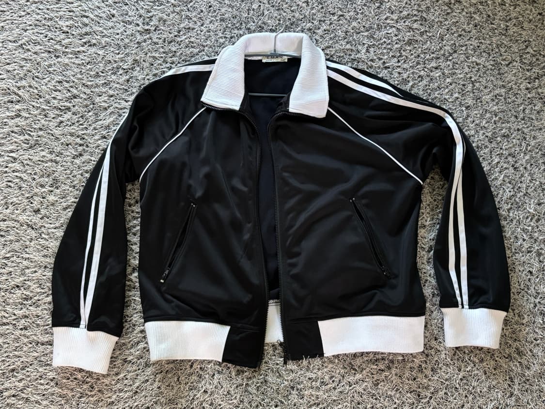 더블 라인 트랙 저지 자켓 상품이미지3