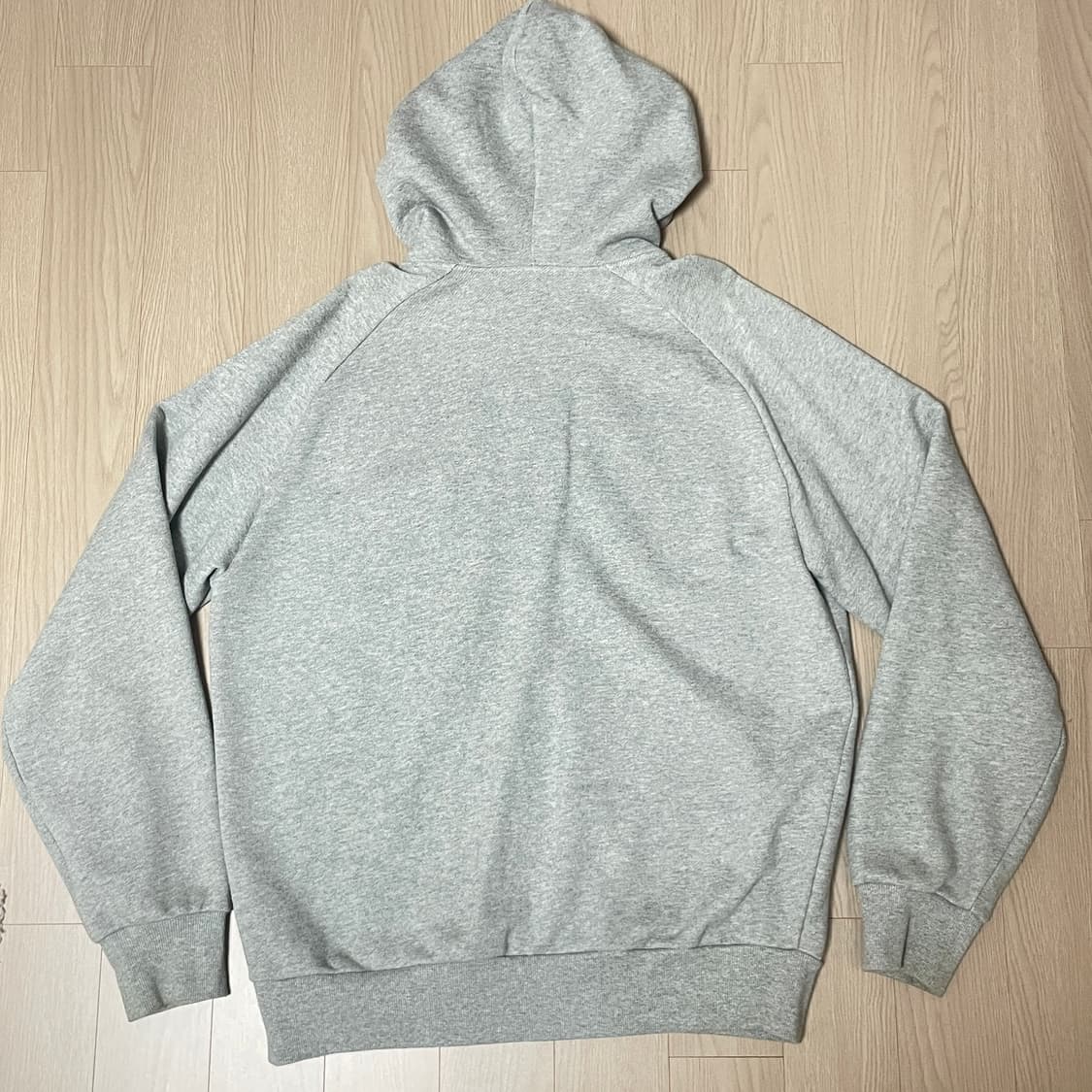 칼하트 회색 후드집업 상품이미지2