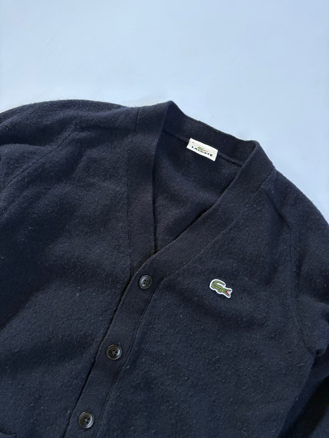 라코스테 네이비 가디건 상품이미지1