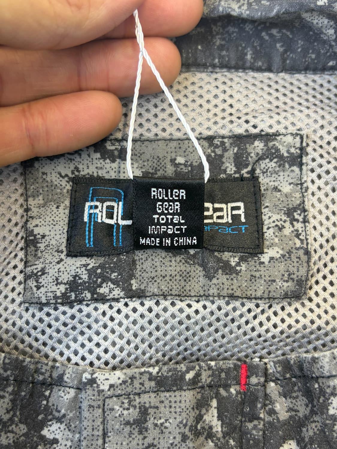 롤러 기어 카모플라쥬 하프 집업 셔츠 상품이미지4