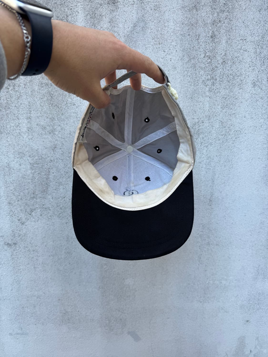 90s 스투시 볼캡 상품이미지6