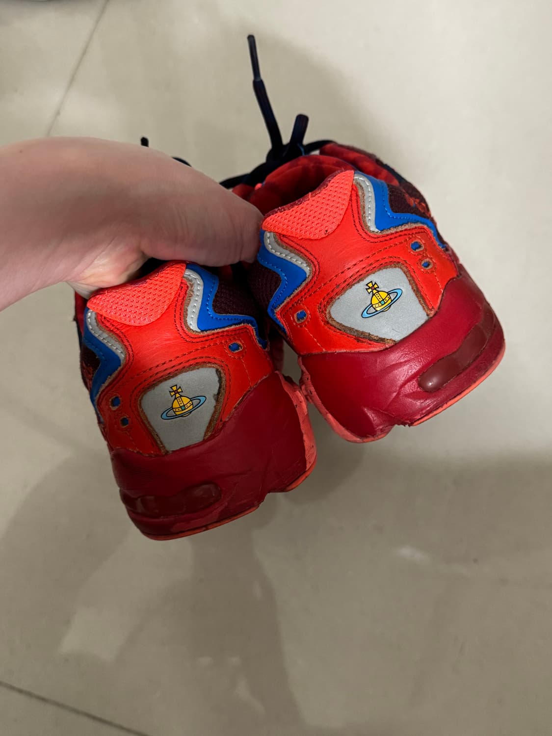 아식스 비비안웨스트우드 스니커즈 상품이미지3