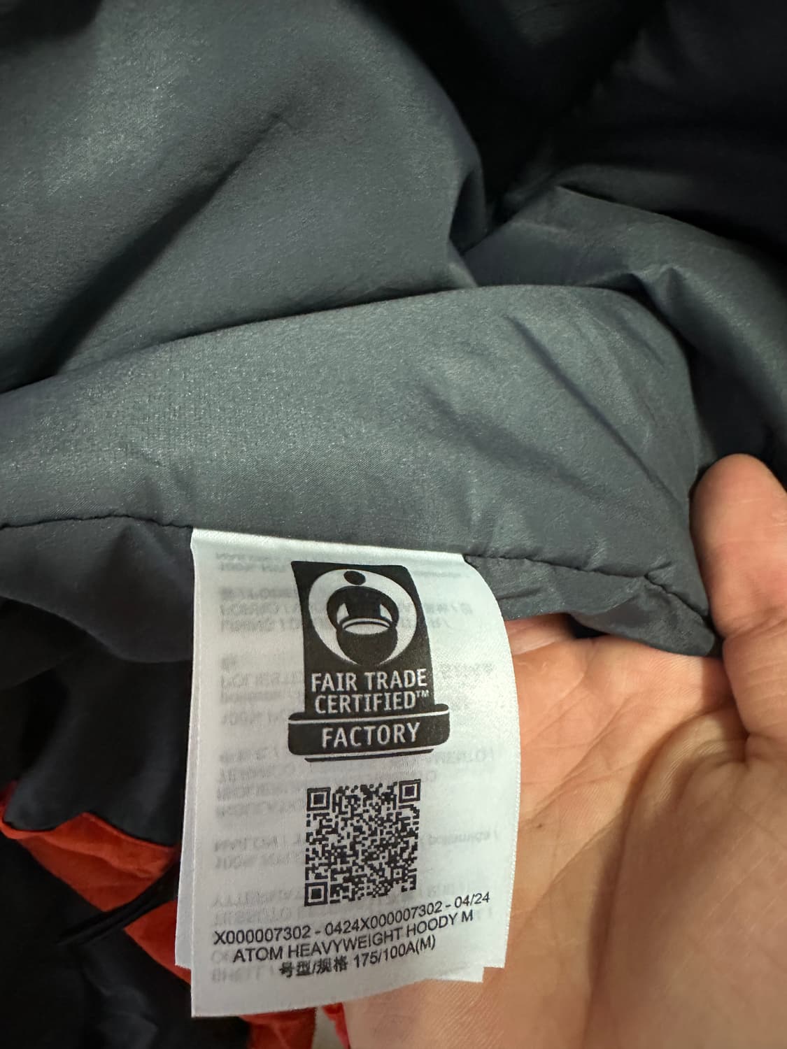 아크테릭스 아톰 sv 솔라라이즈 m사이즈 상품이미지3