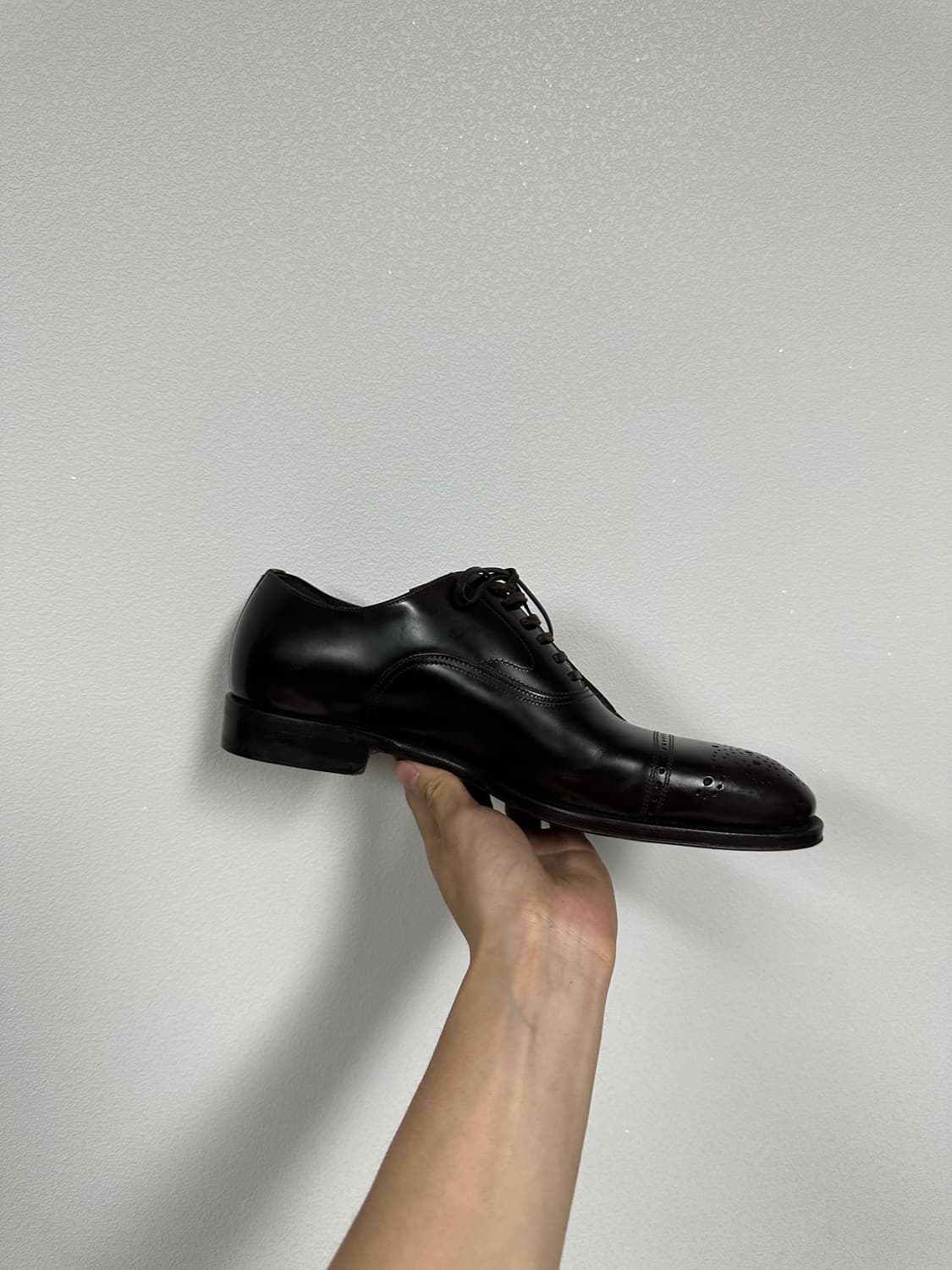 돌체앤가바나 레더 더비 상품이미지3