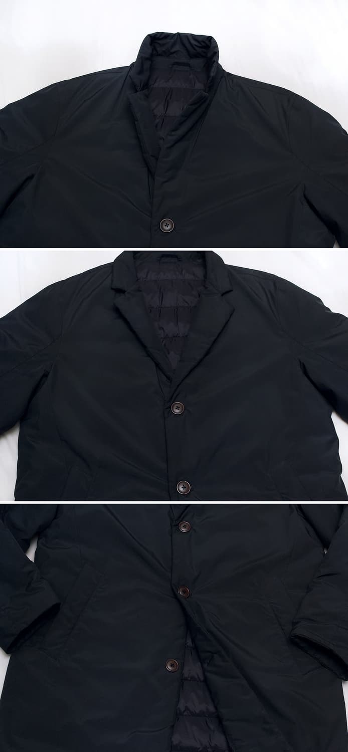 코오롱 브렌우드 구스다운 패딩 하프 코트 자켓 (100-105) 상품이미지4