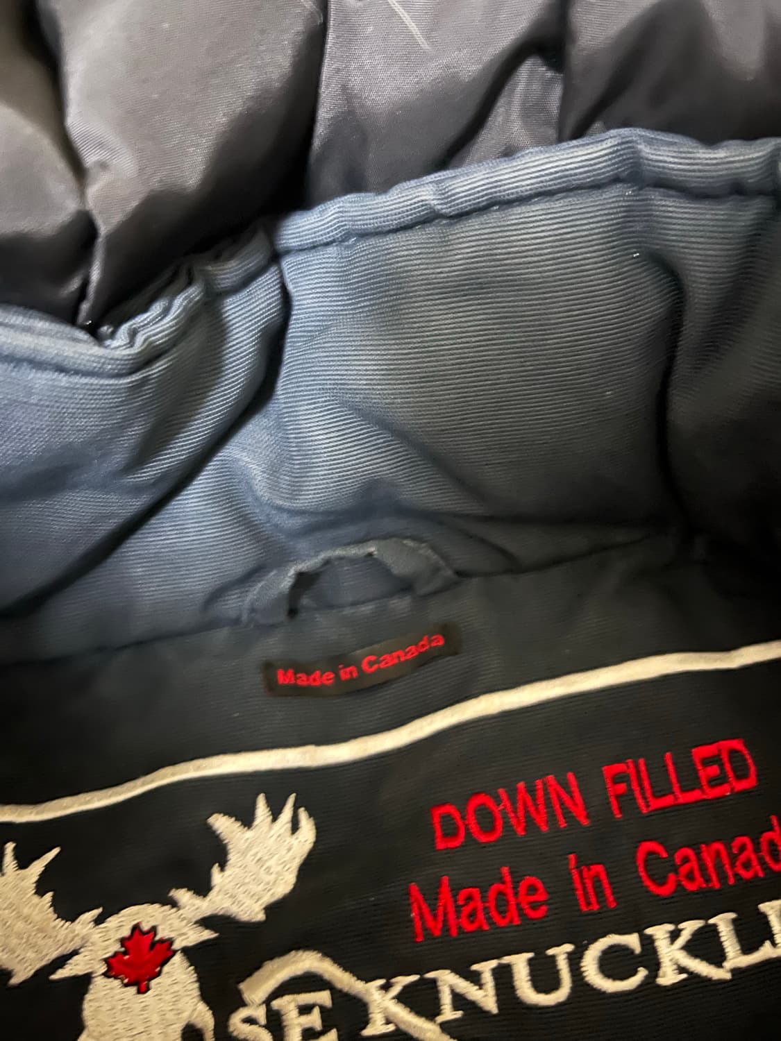 무스너클 패딩 85 상품이미지4