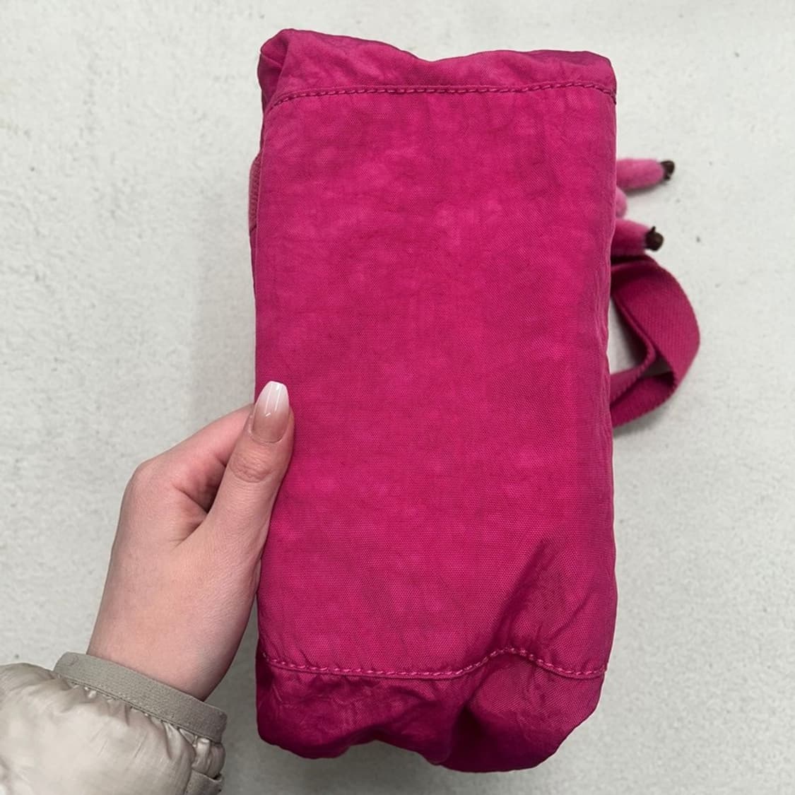 키플링 숄더백 핑크 상품이미지5