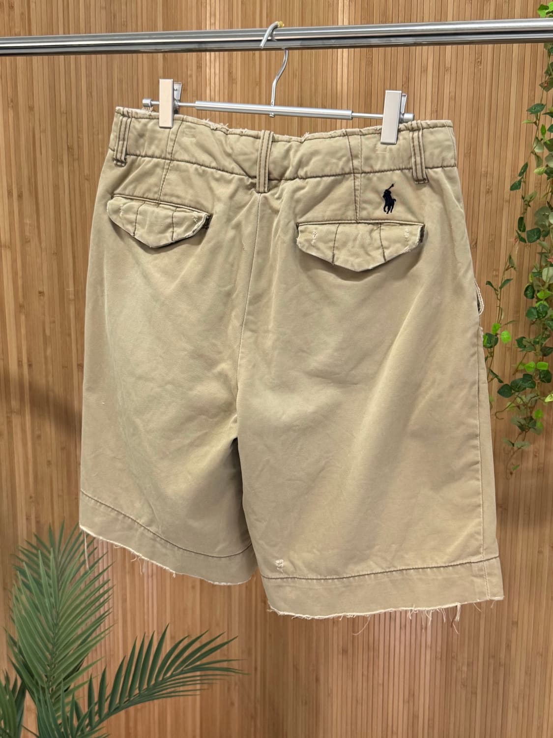 폴로 랄프로렌 데미지 빈티지 치노 반바지 상품이미지6
