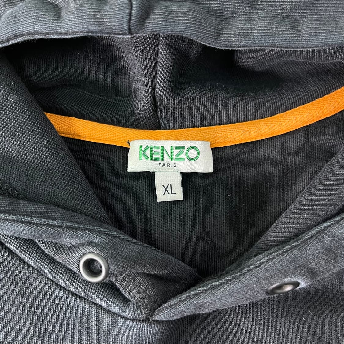 100 겐조 빅아이 자수로고 후드티  상품이미지3