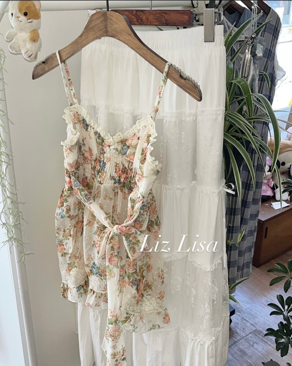 초레어대장) LIZ LISA 리즈리사 슬리브리스 상품이미지1