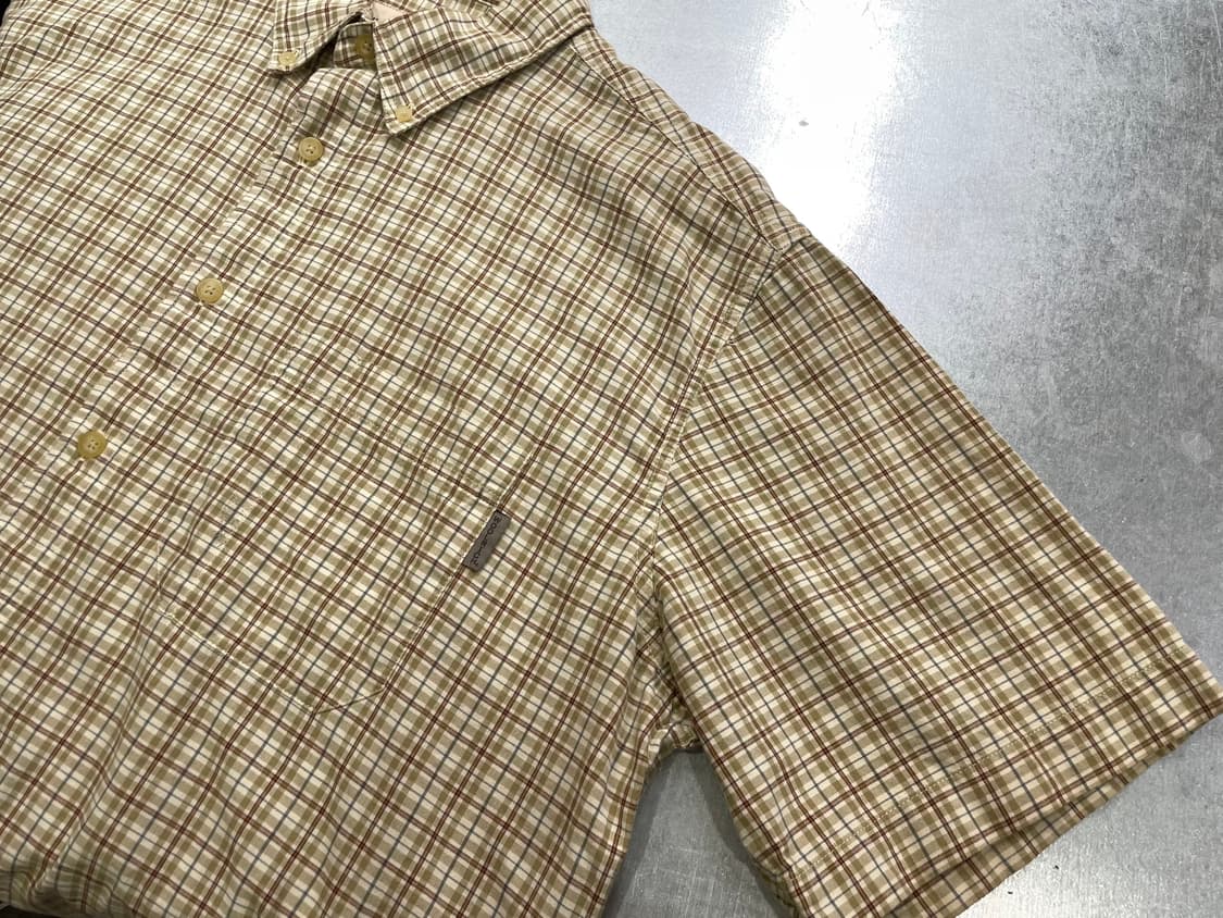 (XL) Woolrich 울리치 체크 반팔 셔츠 상품이미지6