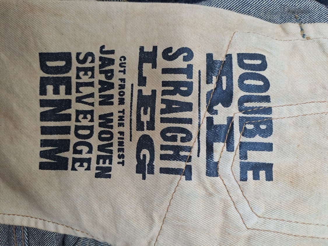 RRL 스트레이트 핏 원워시 28사이즈 상품이미지5