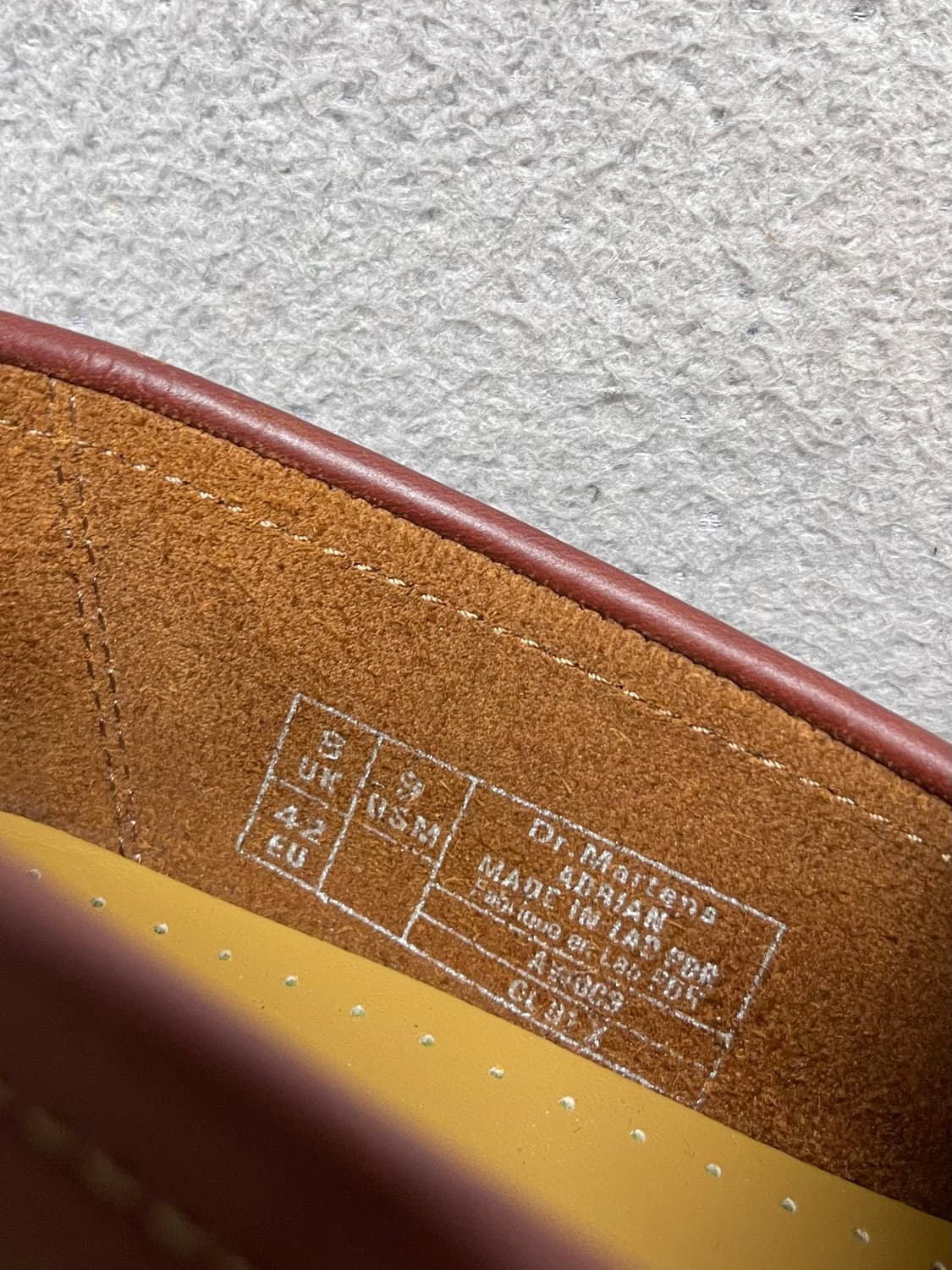 [42] 닥터마틴 아드리안 로퍼 -270 상품이미지7