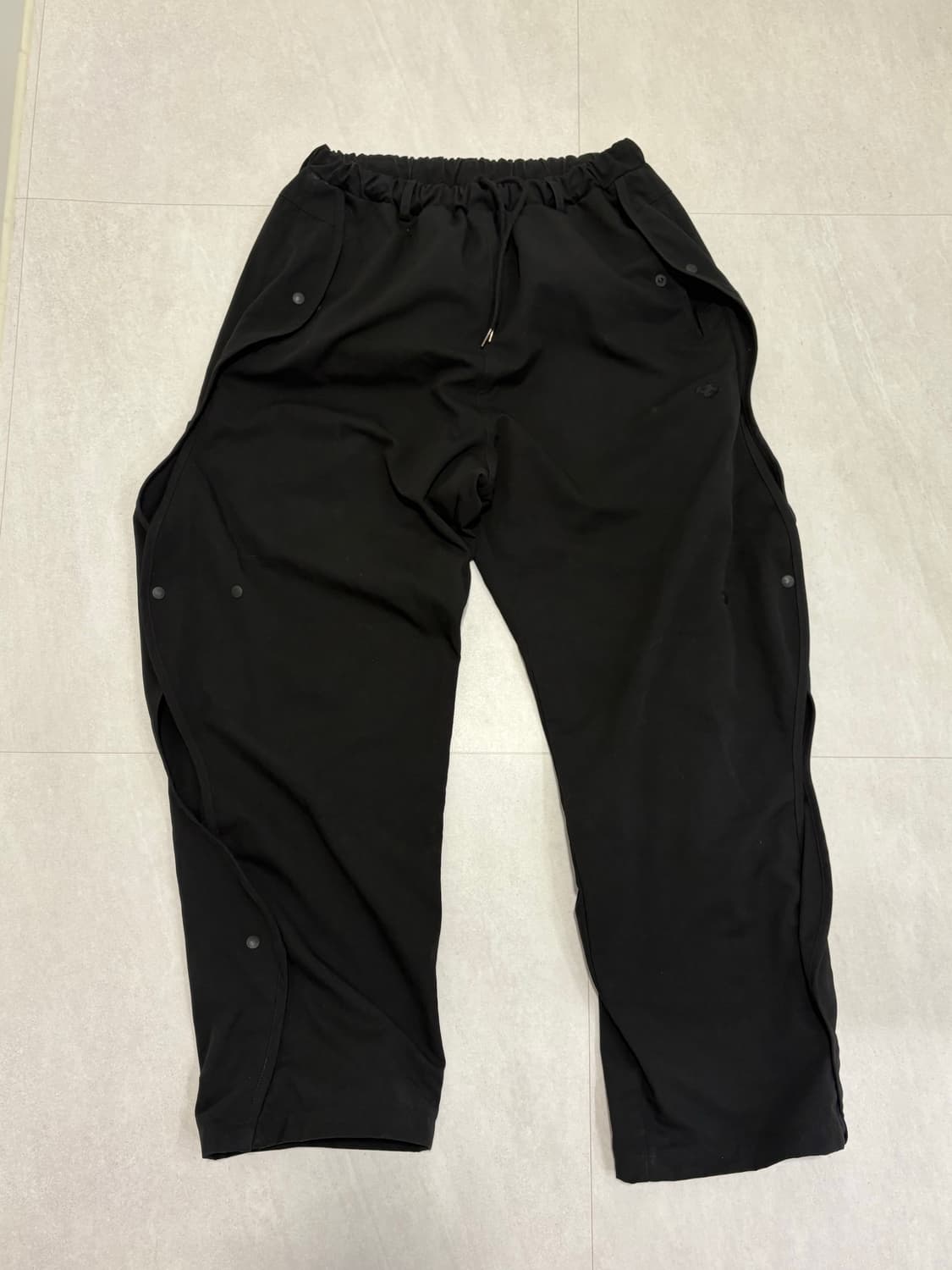 산산기어 웨이브 팬츠 블랙 2사이즈 상품이미지1