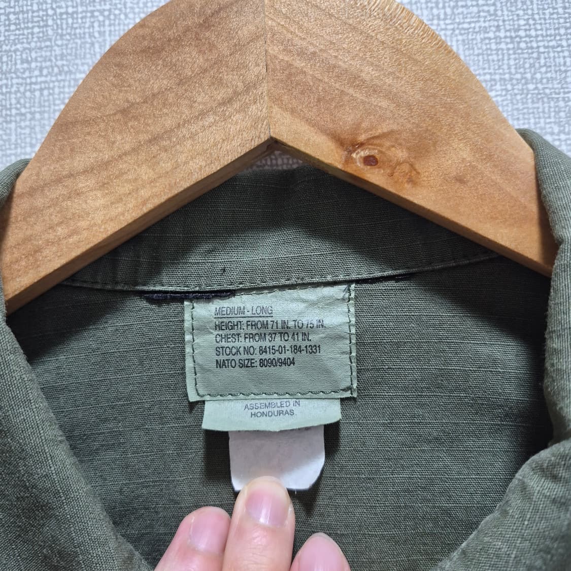 (M) tru-spec US 미군 BDU 밀리터리 자켓 상품이미지2