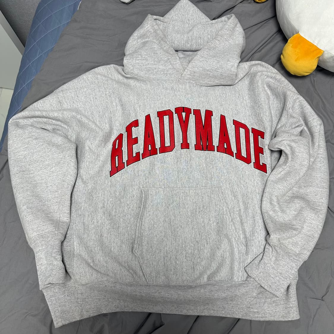 [M] READYMADE 레디메이드 아치로고 후드티 상품이미지2