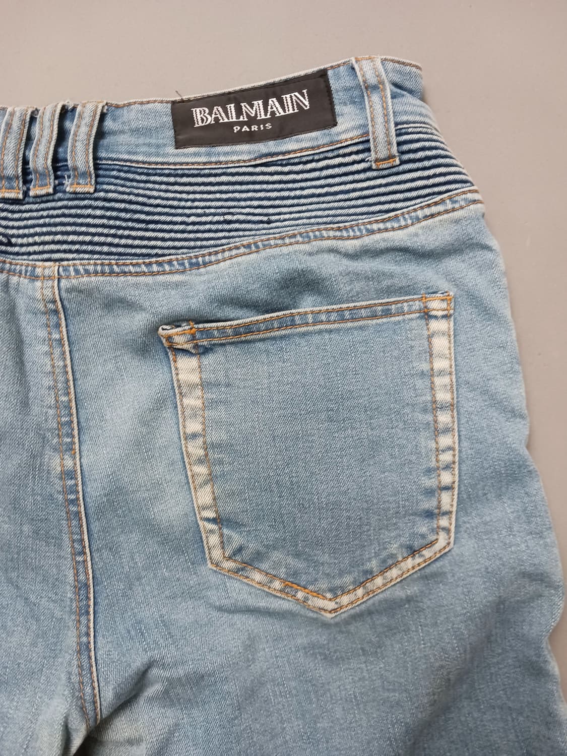 [30] 발망 워싱 바이커진 청바지 상품이미지9