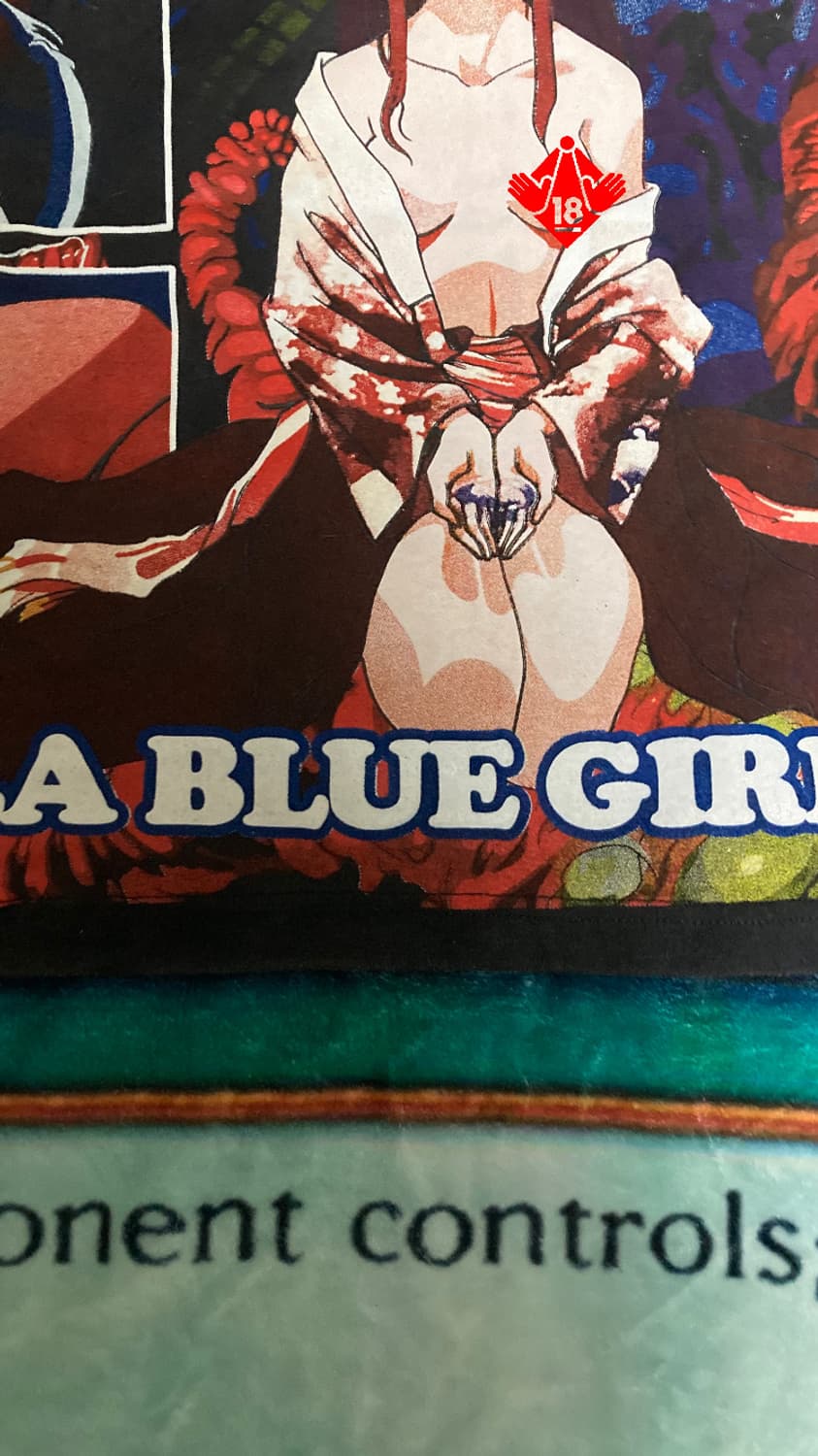 [XL] La Blue Girl Bootleg 헨타이 애니메 티셔츠 상품이미지3