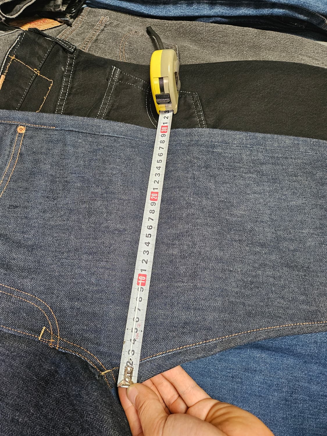 Lvc 78501 usa 콘밀 리바이스 빈티지 클로징 31x34 상품이미지5