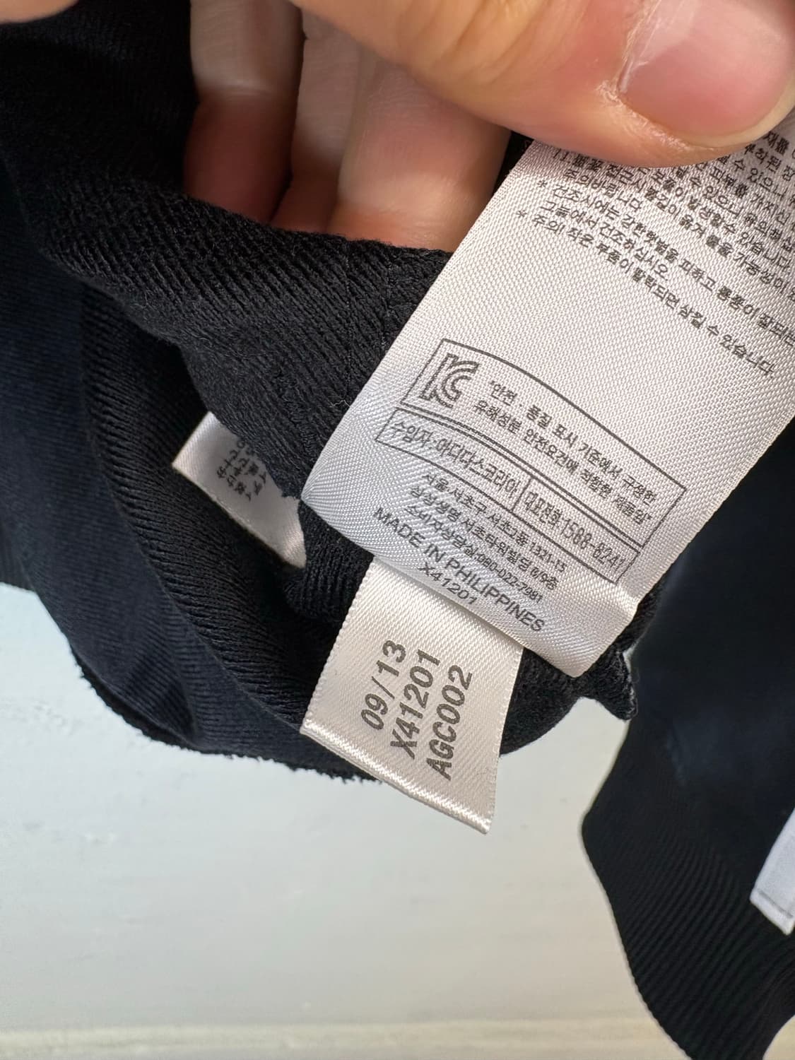 아디다스 파이어버드 삼선 트랙탑 져지 블랙 상품이미지6