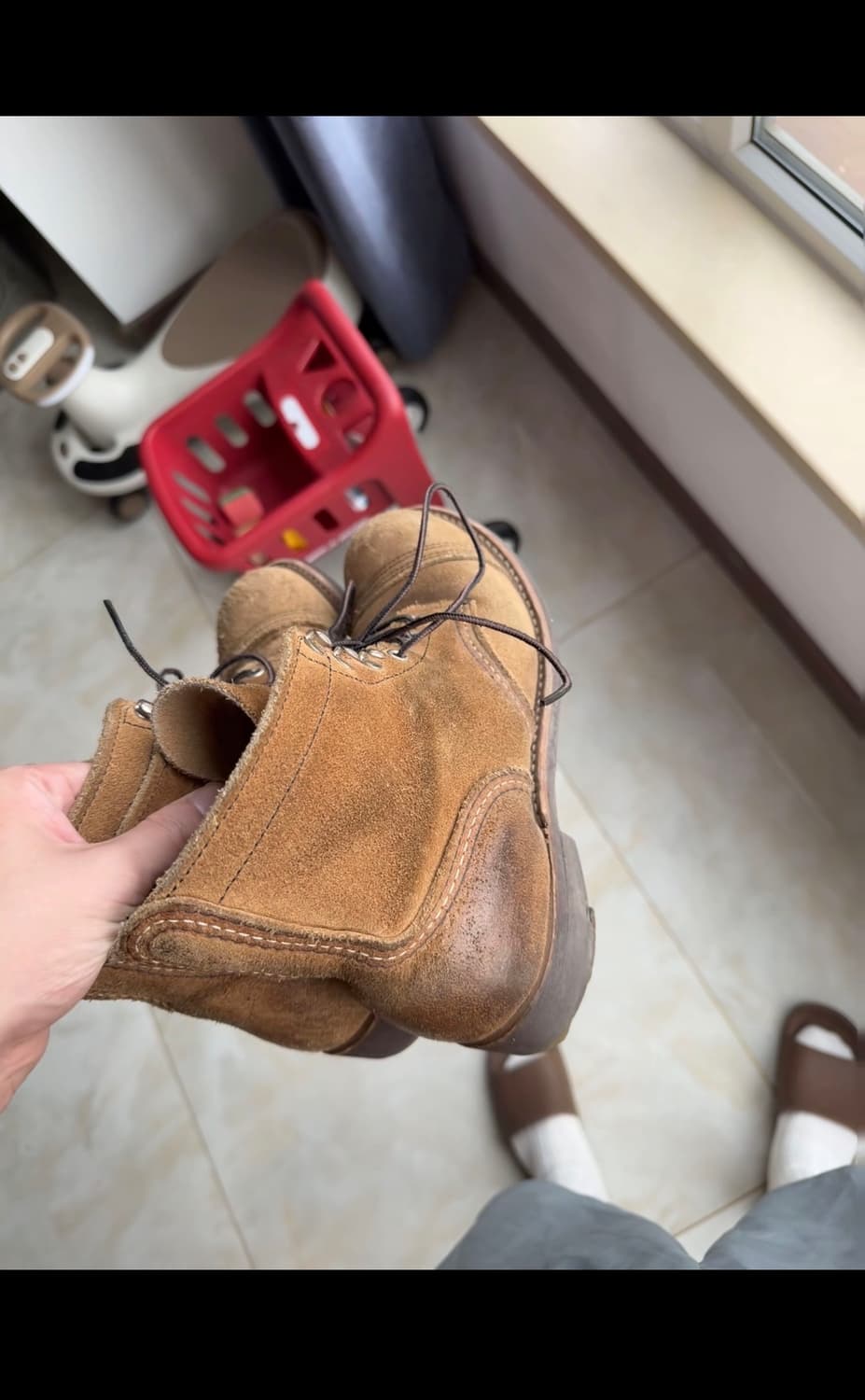 레드윙 8083 8d  상품이미지5