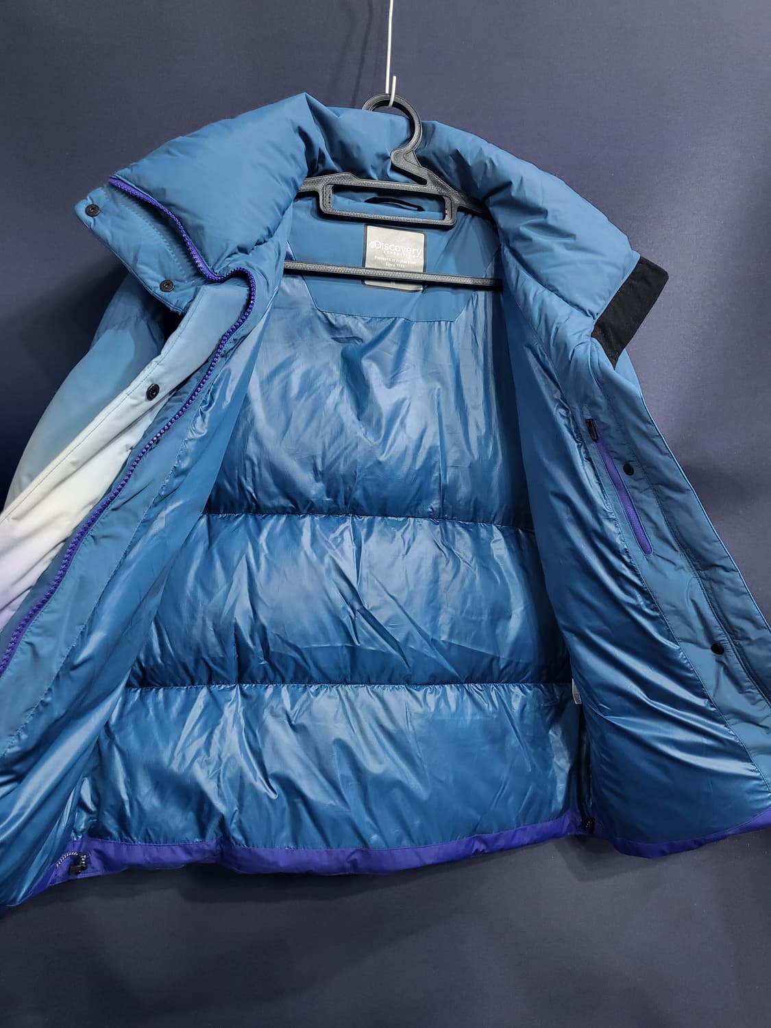 디스커버리 구스다운 패딩(새상품) 상품이미지7