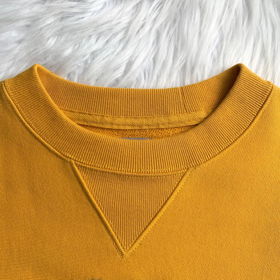 갭 GAP 1969 머스터드 빈티지 맨투맨 1863 상품이미지3