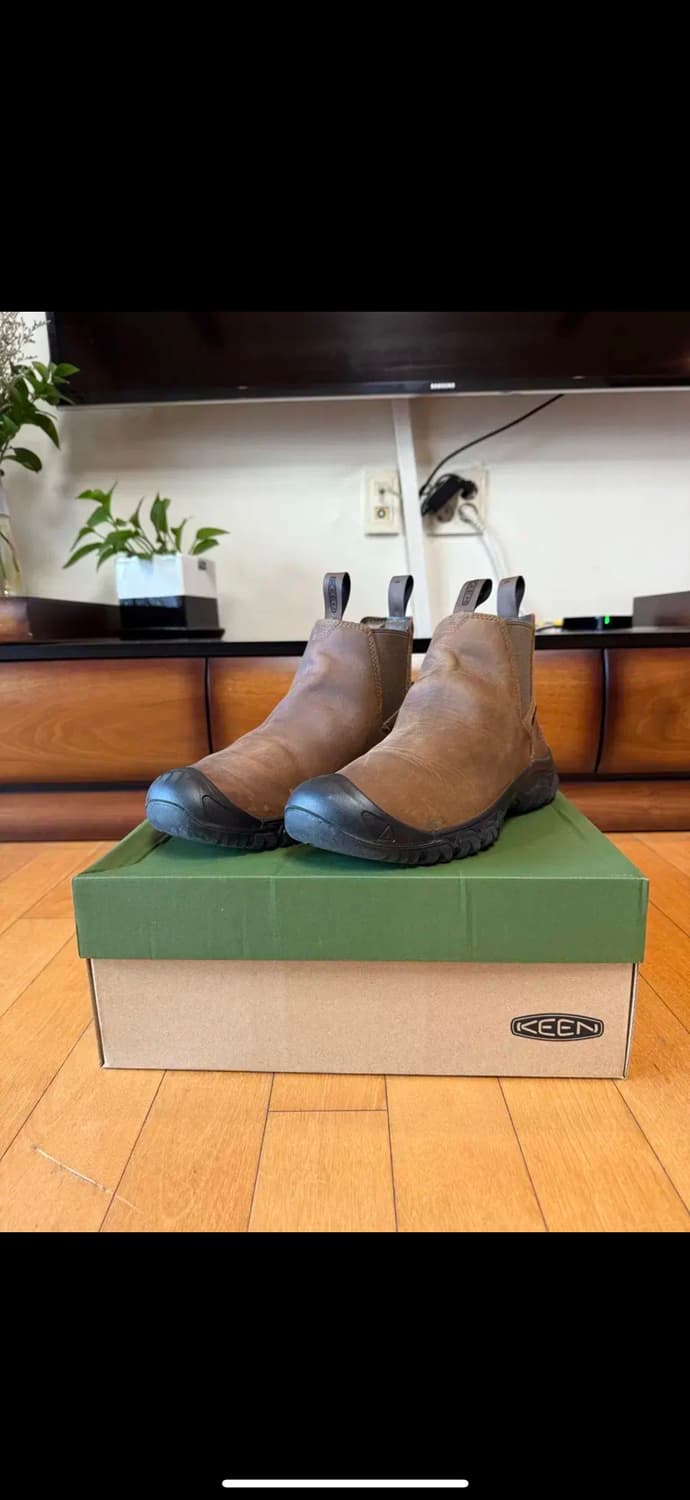 킨 브라운 부츠(270) 상품이미지1