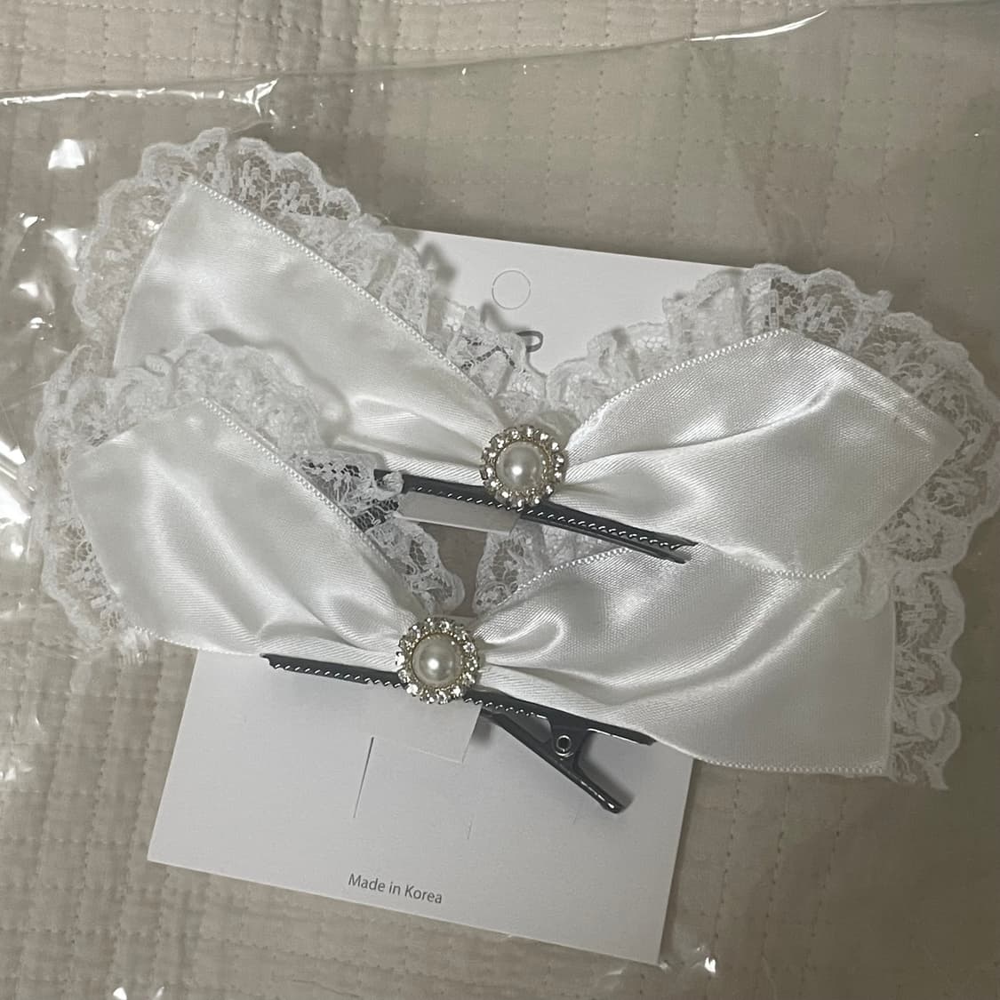 양지뢰 헤어핀 양산형 머리핀 지뢰계 악세사리 로지타 rojita 상품이미지1