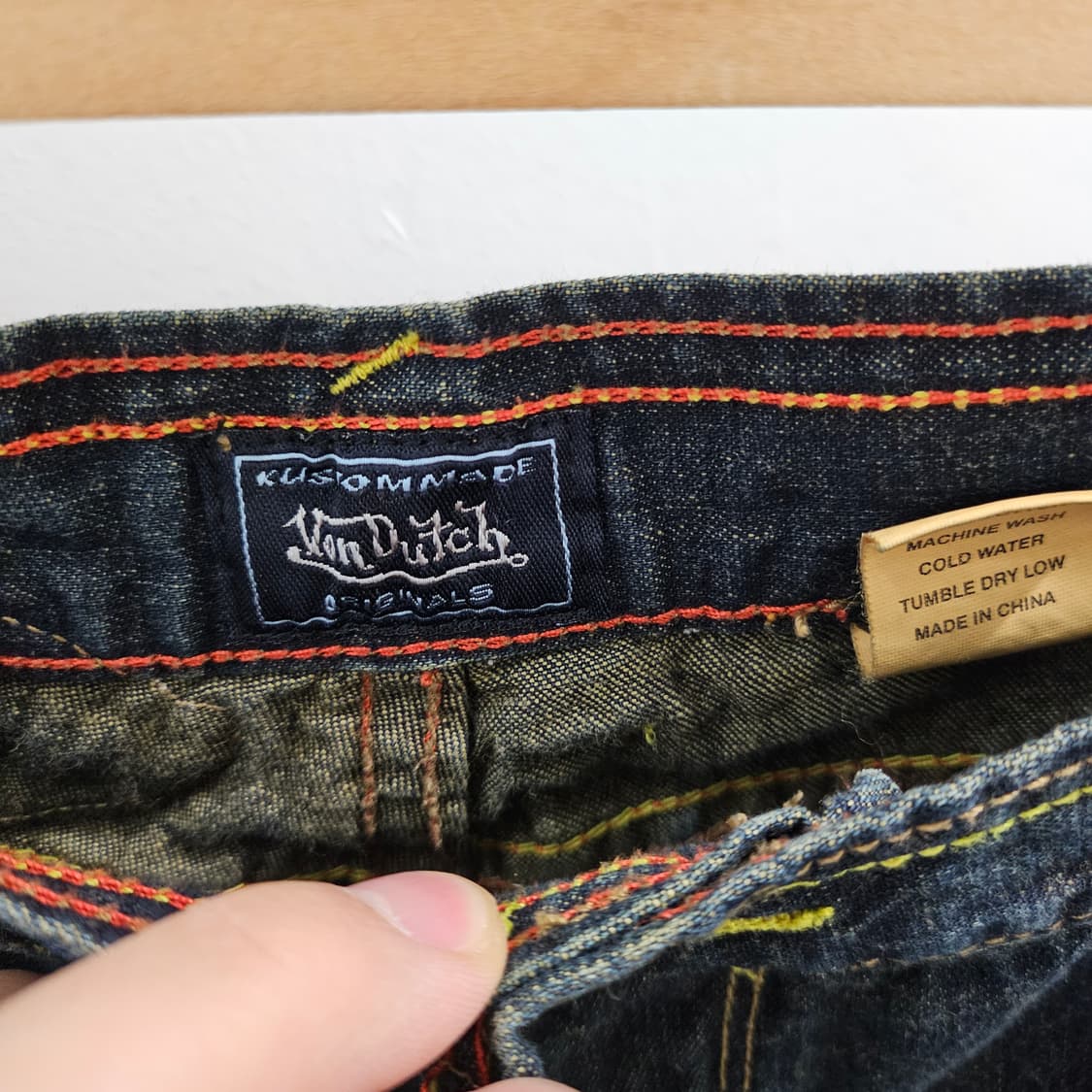 본더치 부츠컷 팬츠 32인치 상품이미지5