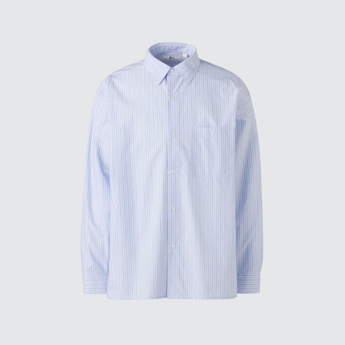 유니클로C 브로드클로스오버사이즈셔츠 L사이즈 상품이미지1