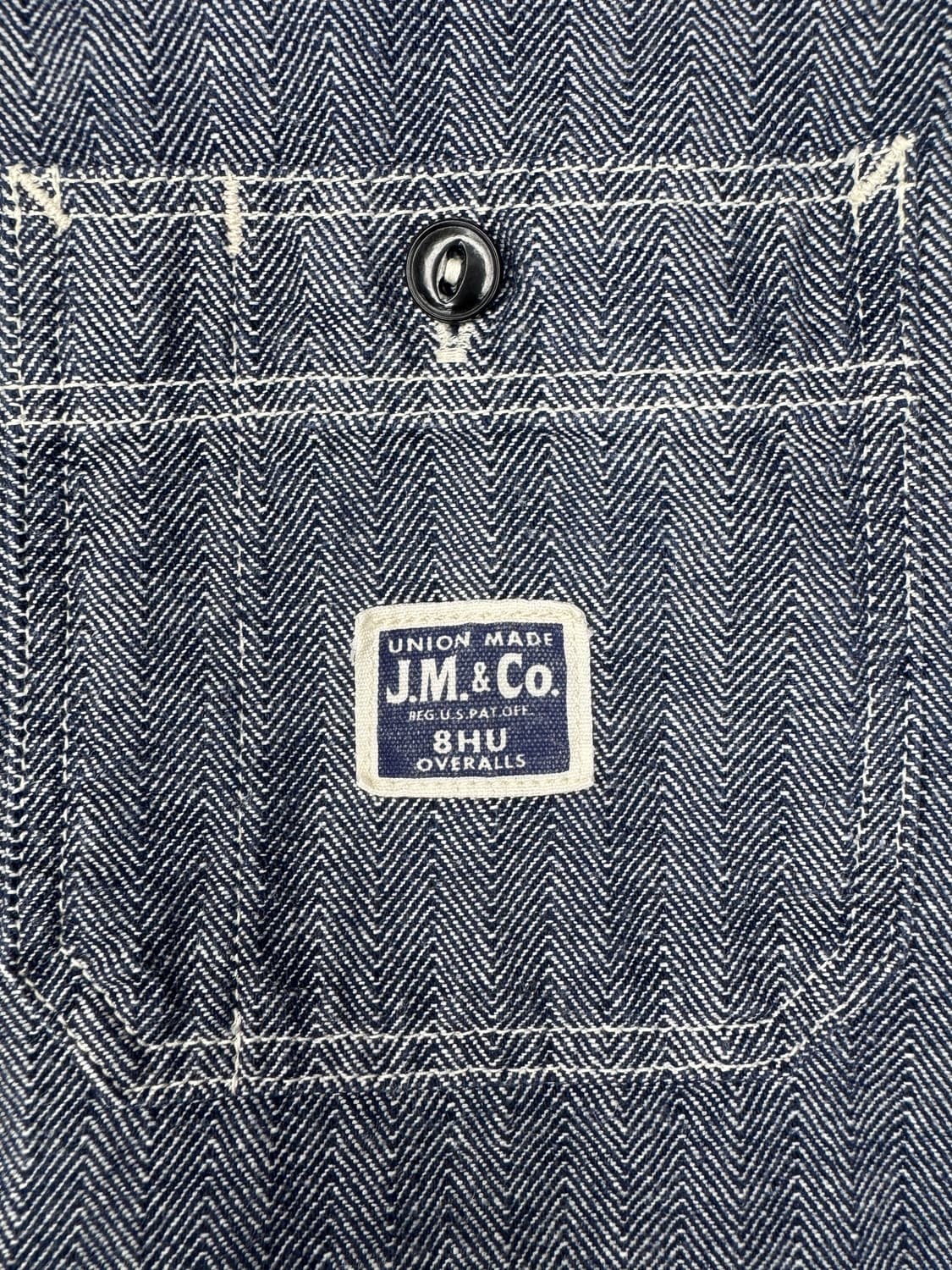빈티지 조이맥코이 JOE McCOY 레드스티치 워크셔츠 16 상품이미지3