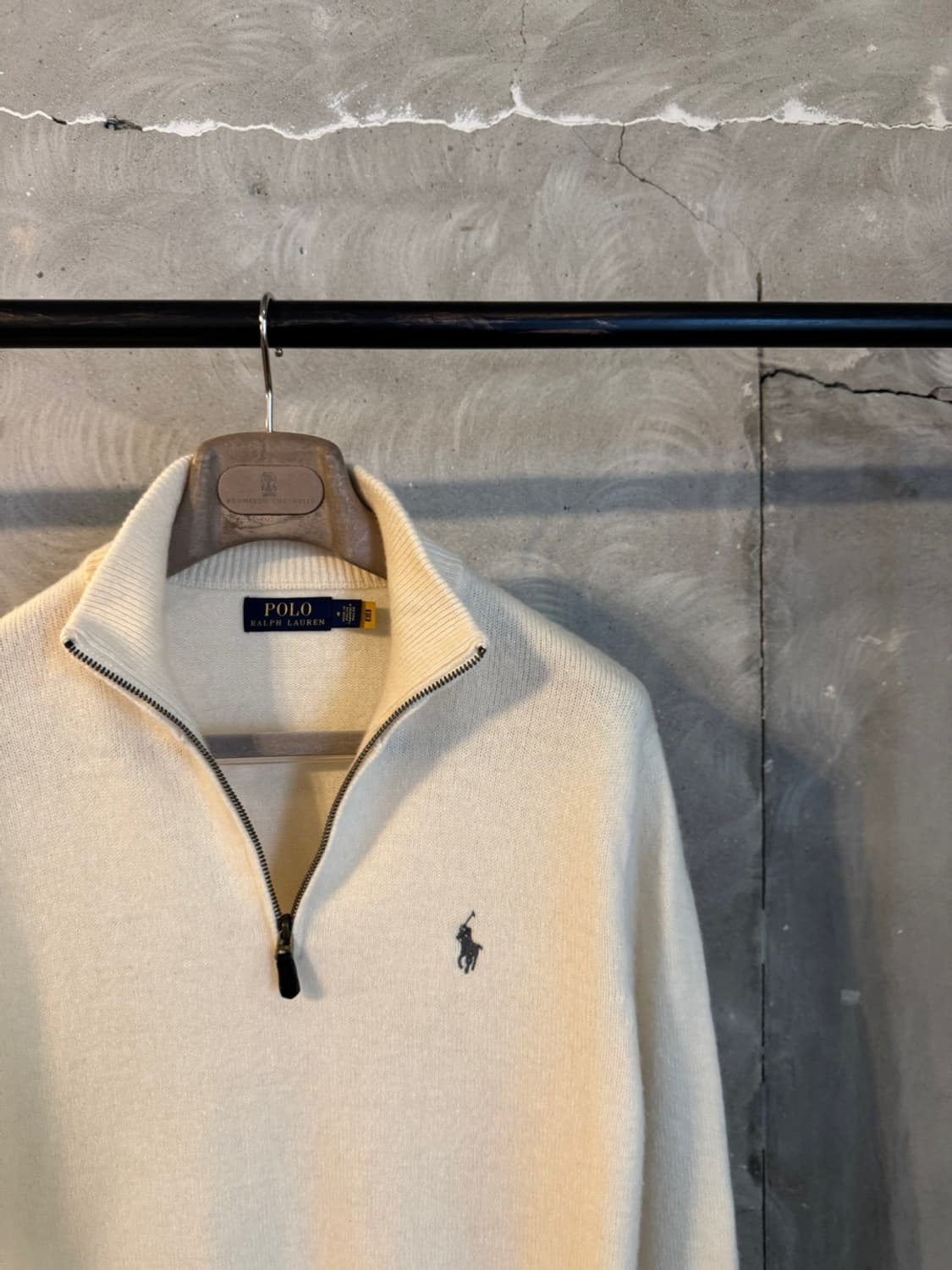 폴로 랄프로렌 짚업 니트 100 상품이미지4