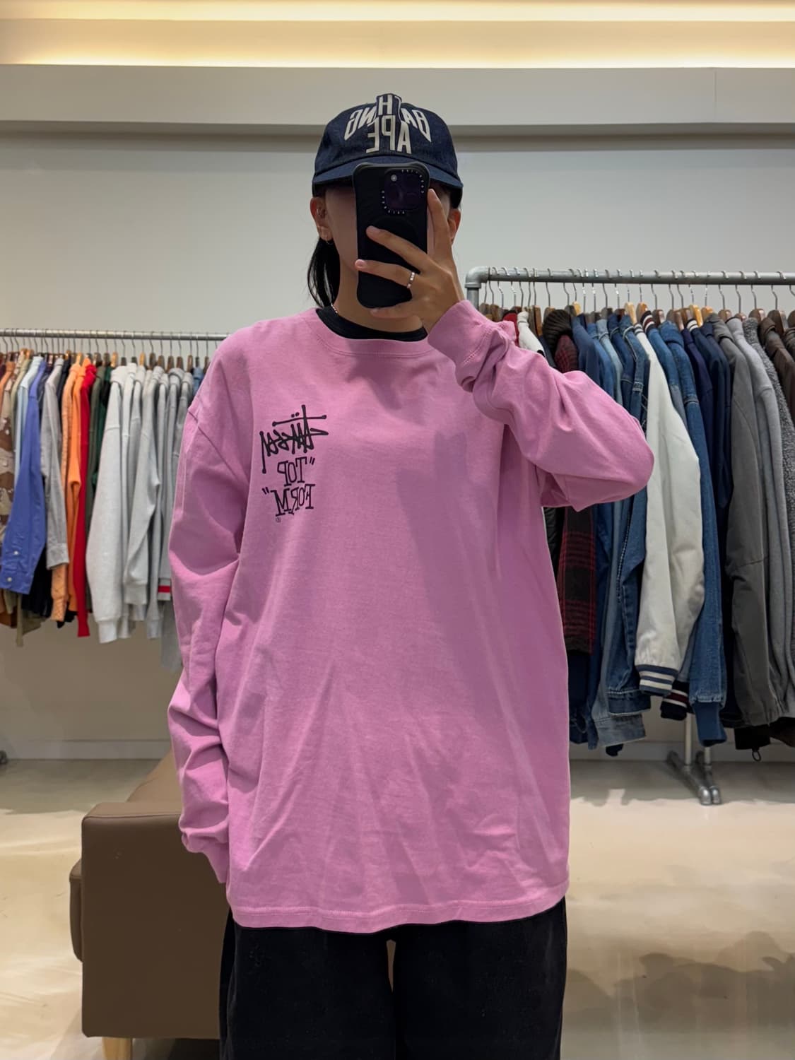 스투시 롱슬리브 상품이미지6