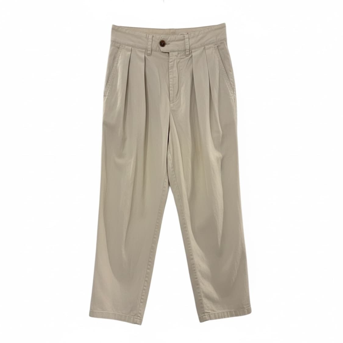 Rough Side two-tuck wide pants 1 상품이미지1