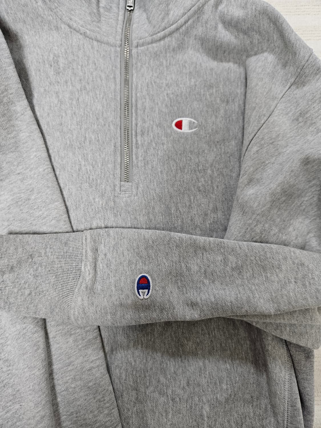 챔피온 리버스위브 하프집업 S  상품이미지9