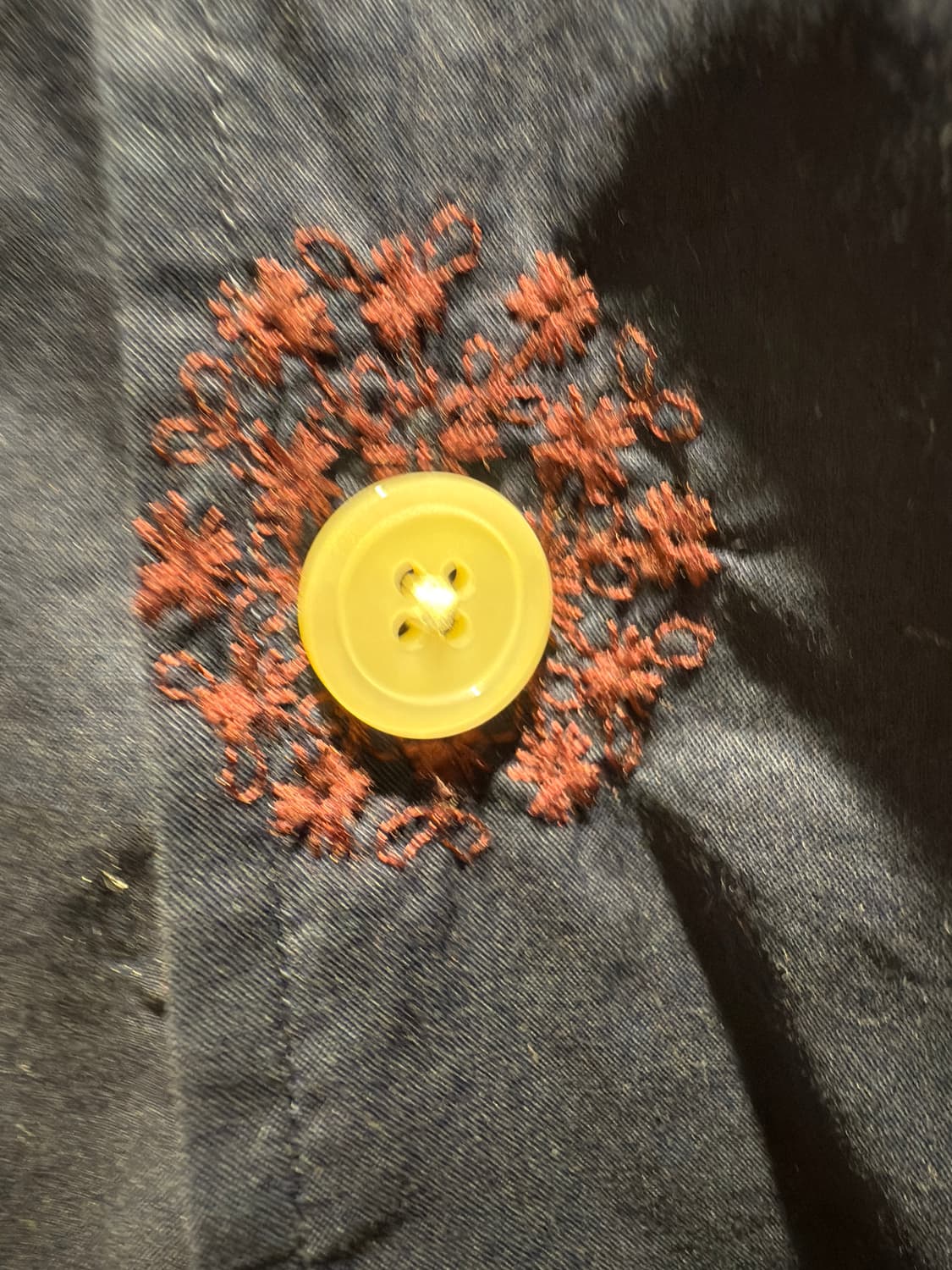 니들스 플라워 도트 엠브로이더리 카바나 셔츠  상품이미지5