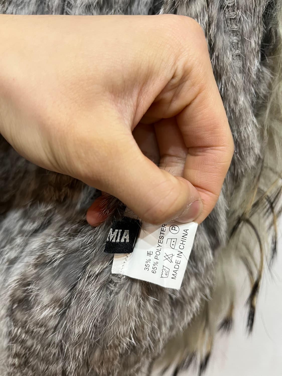 LAMIA 퍼 베스트 조끼 상품이미지6